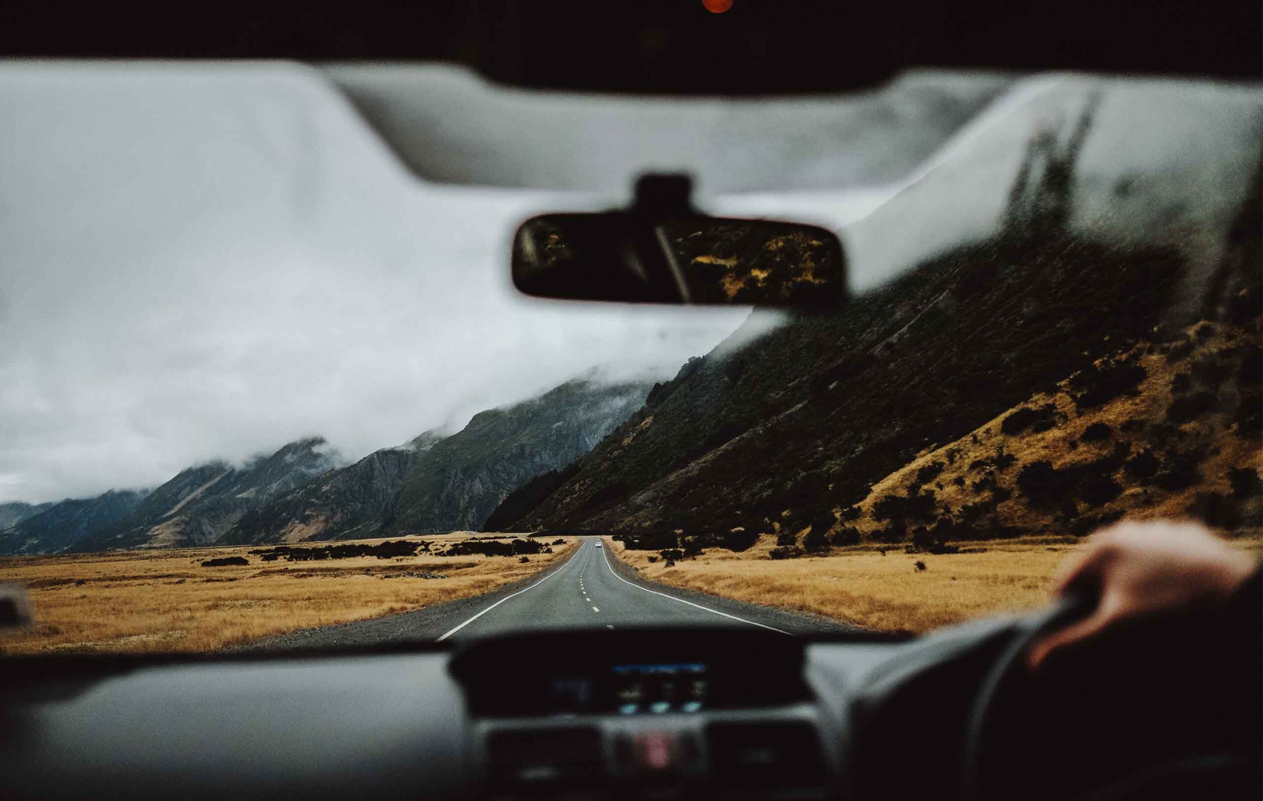 driving image